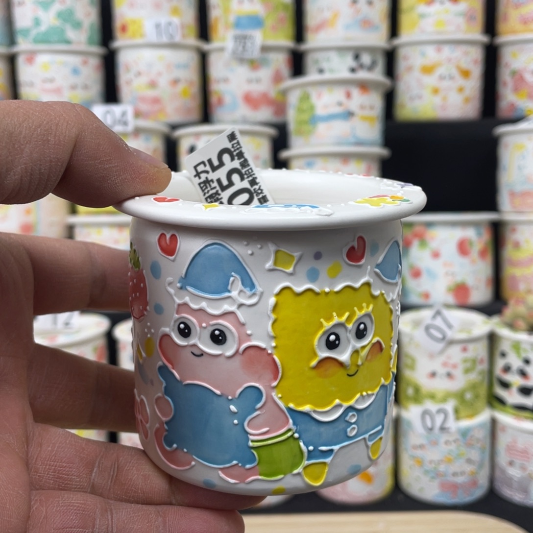 鱼***鱼55 小嘟嘟嘟嘟花盆