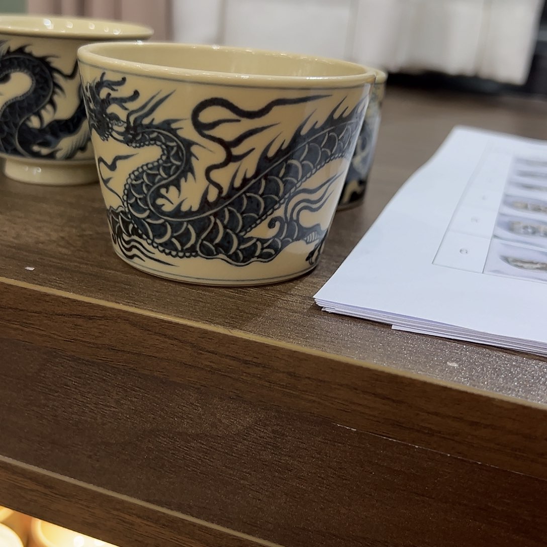 杯景德镇陶瓷杯子