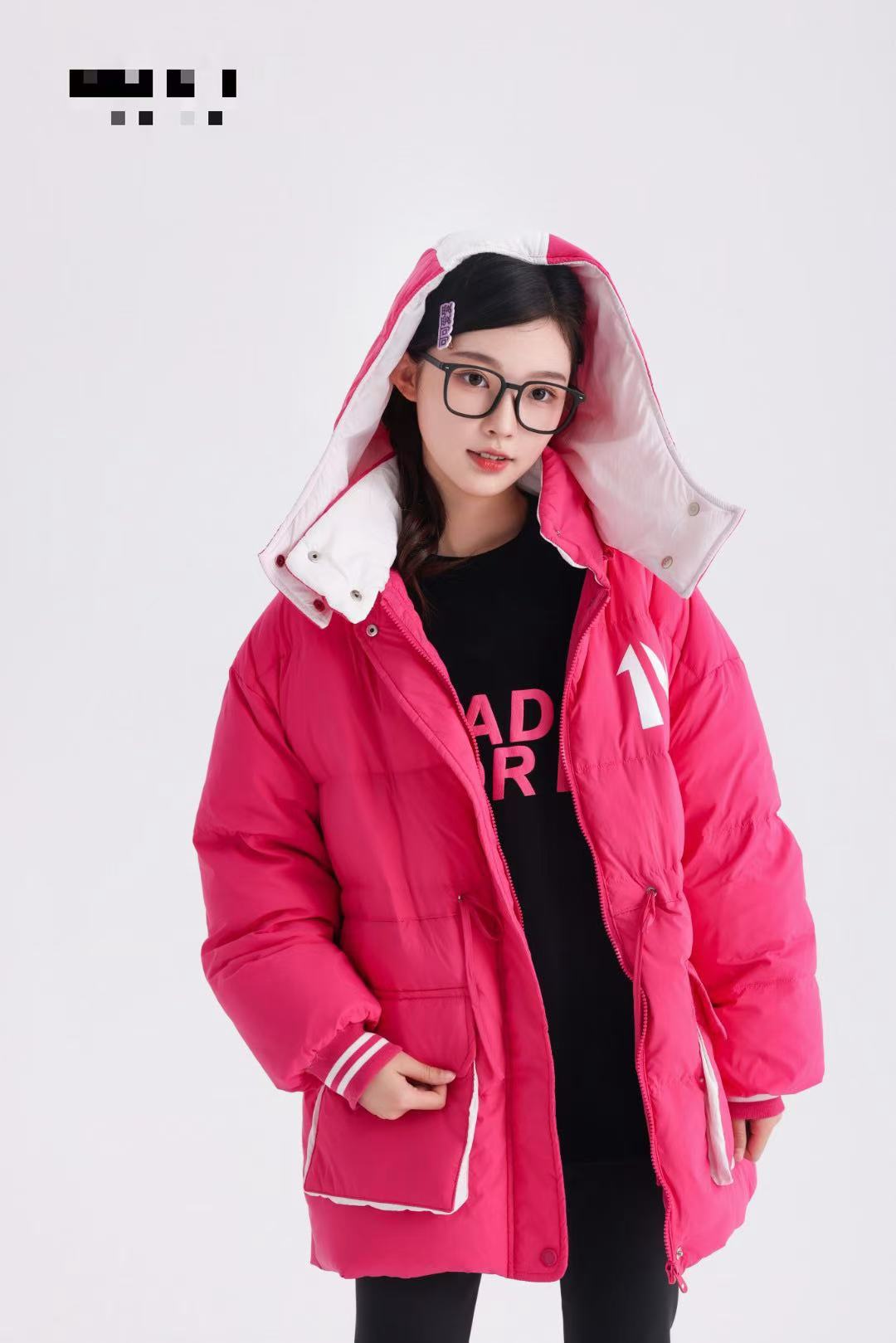 049～（羽）冬季高品质青少年潮牌外套