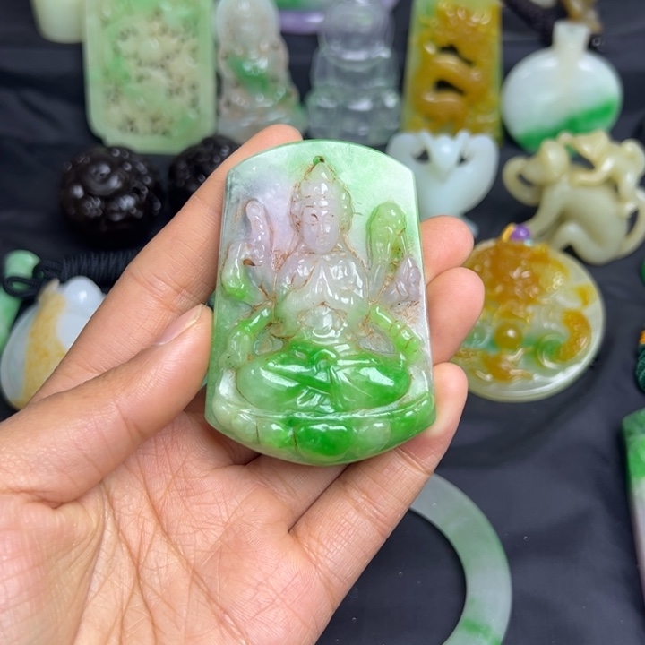 吊坠滴血莲花菩提