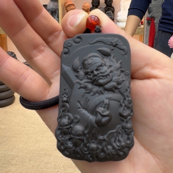 西安石晋錾石雕手工雕刻摆件