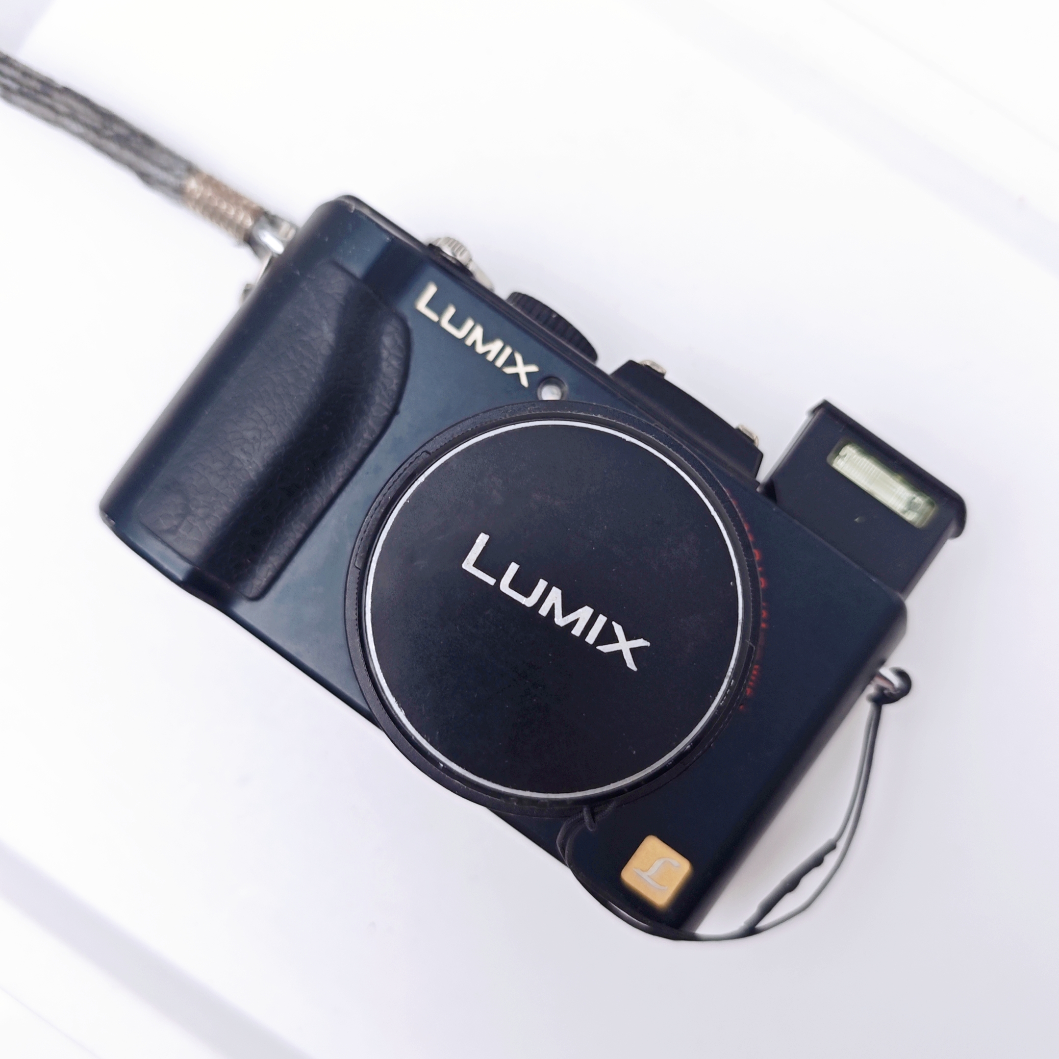9新 Panasonic/松下 LX5 1010万像素3.8倍变焦ccd相机