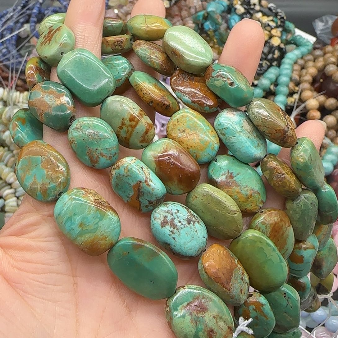 金***滢玛瑙/玉髓合金珠宝半成品高瓷绿14mm拍三76发一条