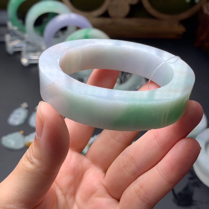 定制翡翠未镶嵌贵妃54-57