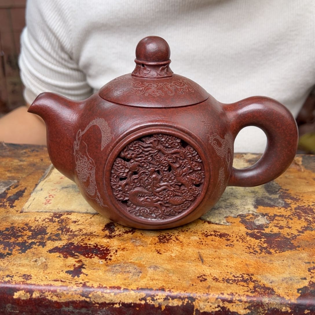 紫砂茶壶宜兴紫砂壶