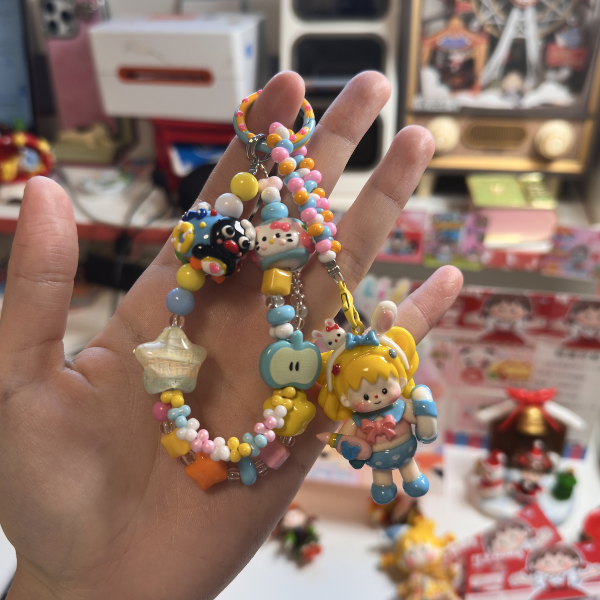 诺拉原创手机链专拍链接挂件