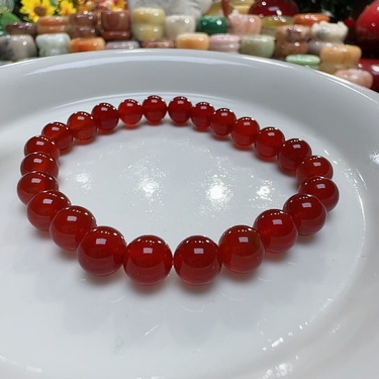 玛瑙/玉髓手串未镶嵌