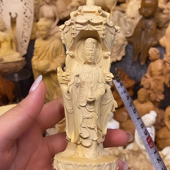 黄杨木黄杨木瑕疵三圣