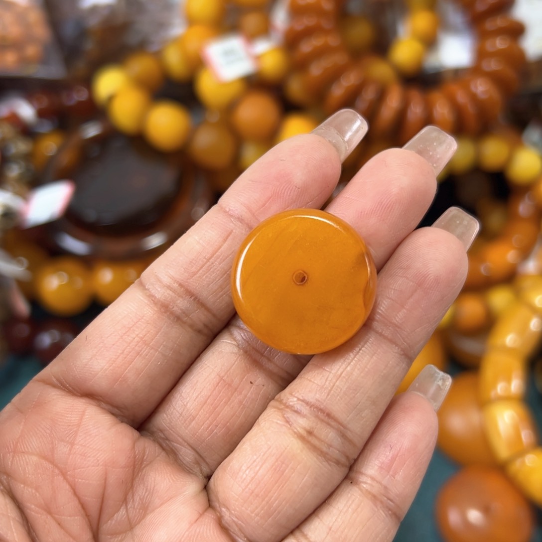 琥珀珠宝奇石未镶嵌581