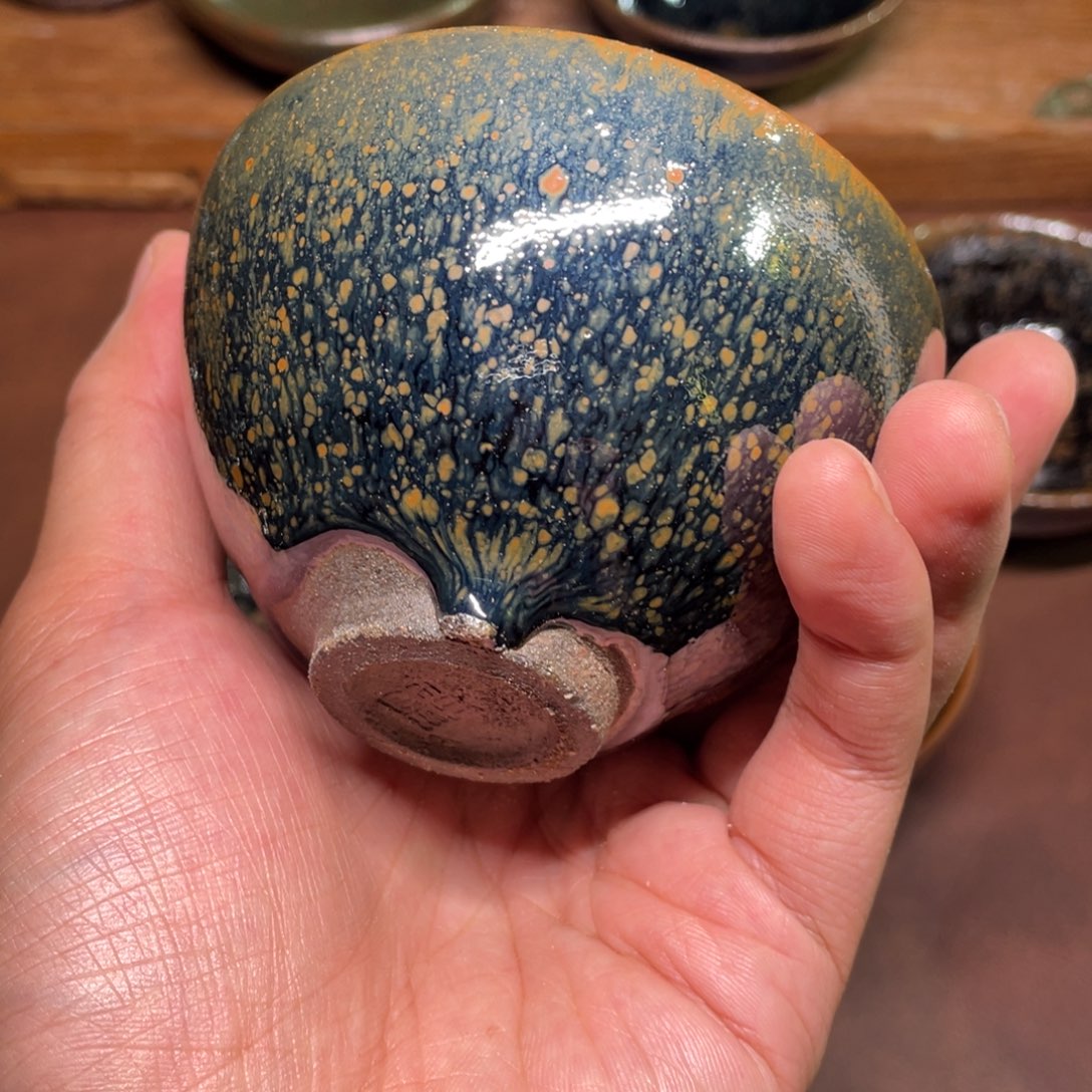 心***礙零添加高古柴烧作品