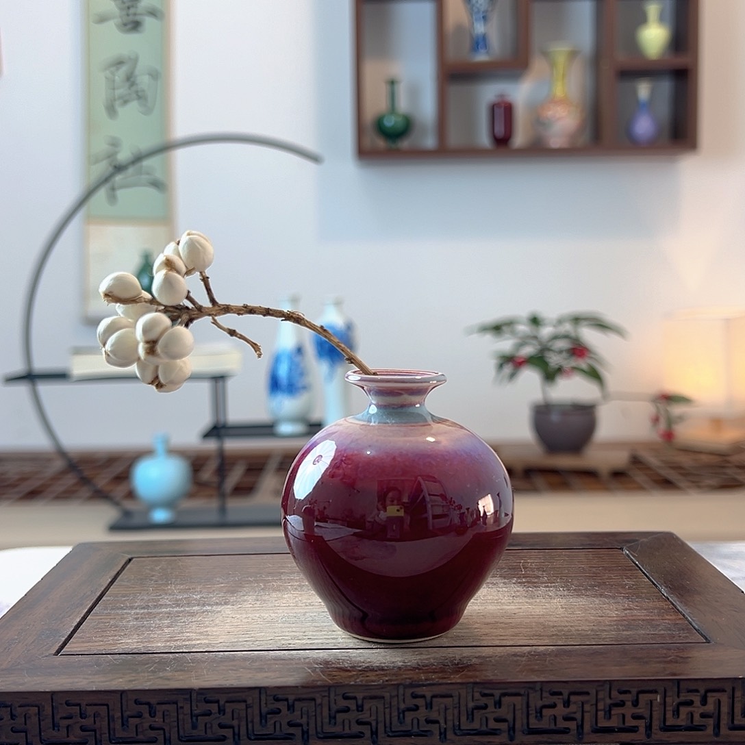 陶摆件景德镇陶瓷艺术展