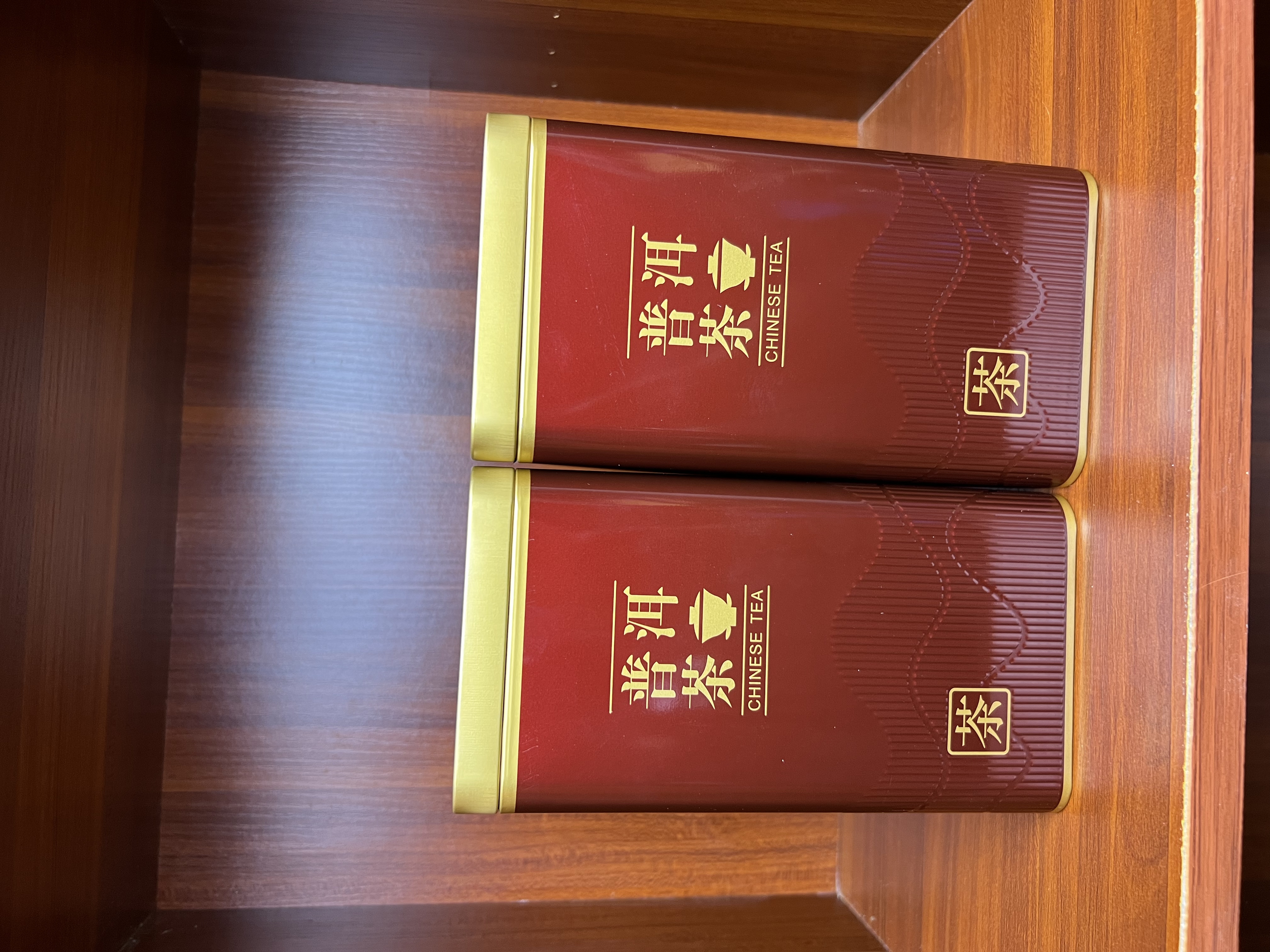 2018年小户赛普洱茶（古树熟茶）500克