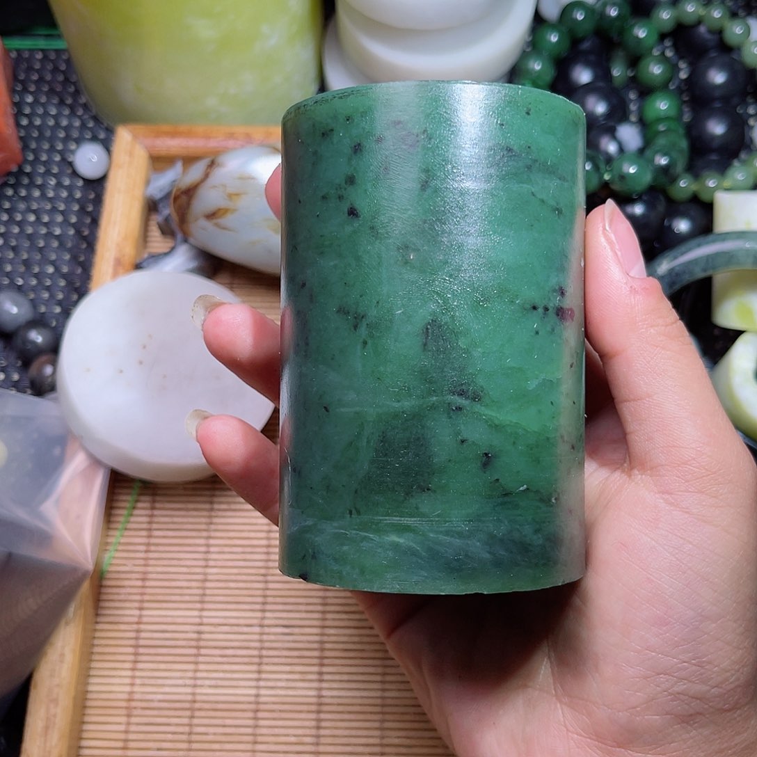 未镶嵌和田玉（子料）挂件啊*哥