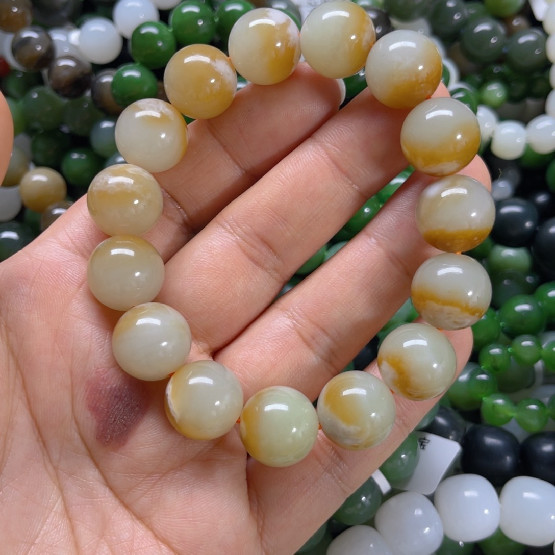 未镶嵌手链和田玉