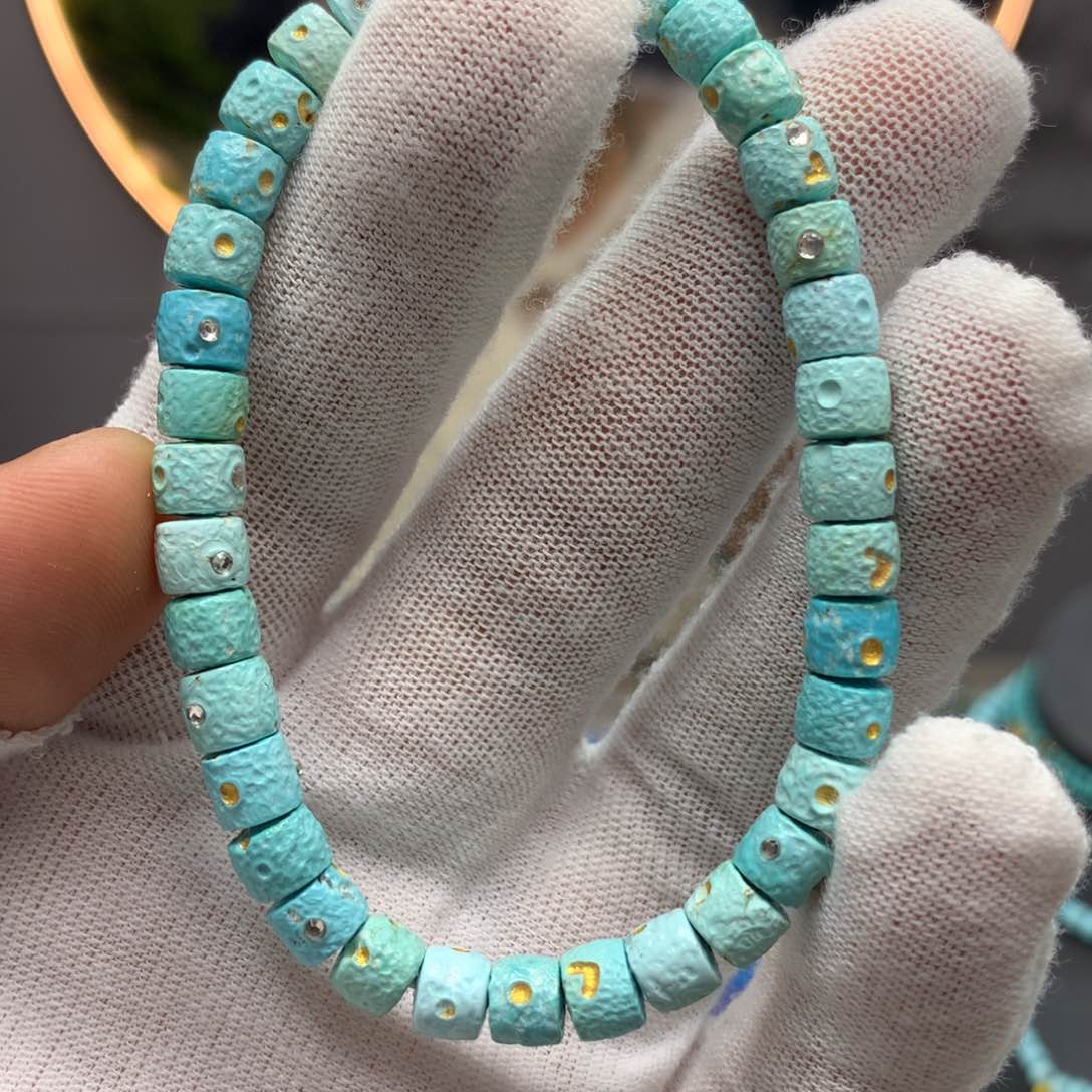 绿松石挂件未镶嵌