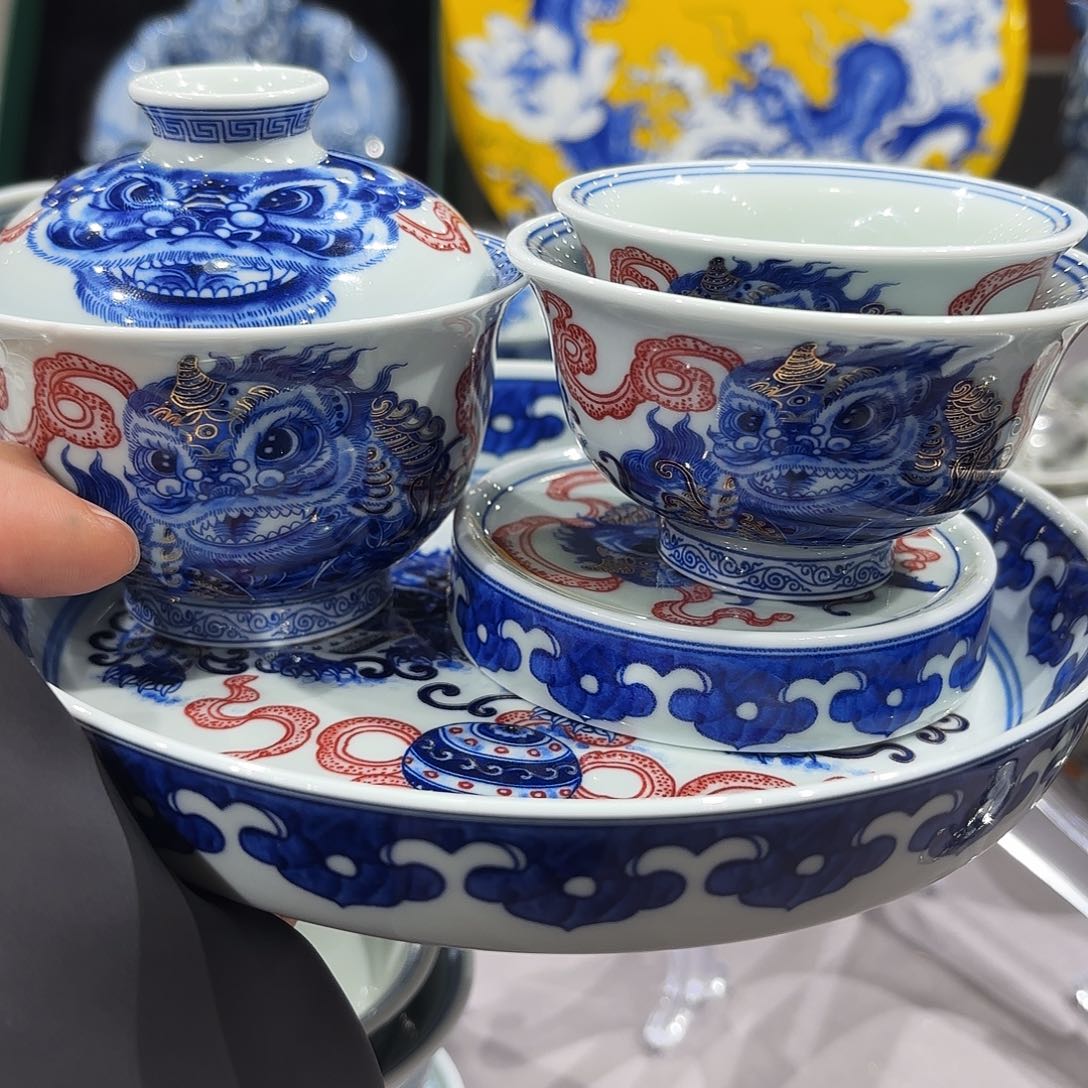 瓷片景德镇瓷器艺术