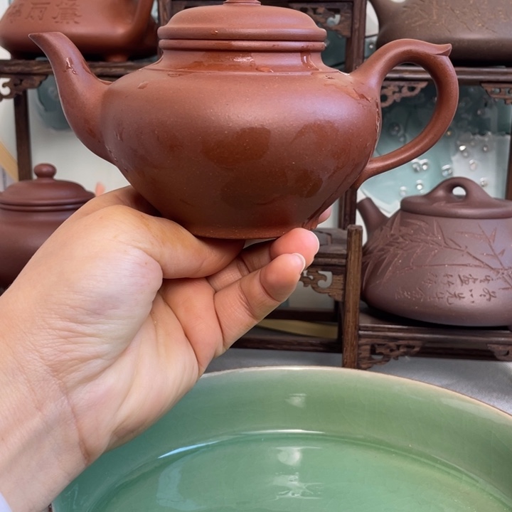 紫砂茶壶宜兴紫砂壶