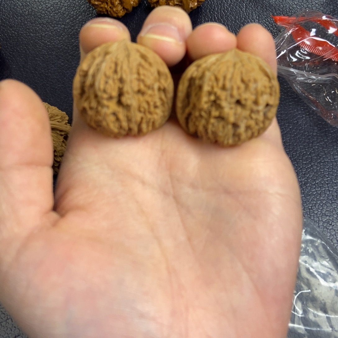 吊坠文玩核桃137狮子头