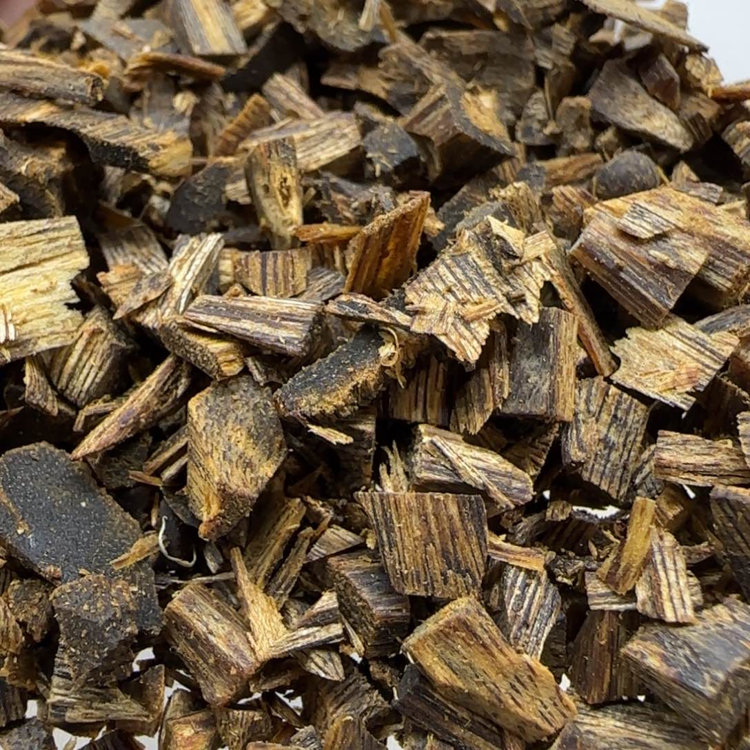 沉香碎屑沉香绿奇楠沉香高端小米粒100克