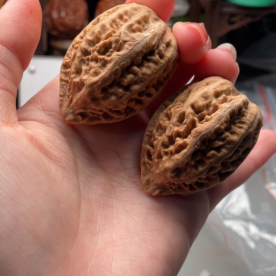 文玩核桃把件小楸千69