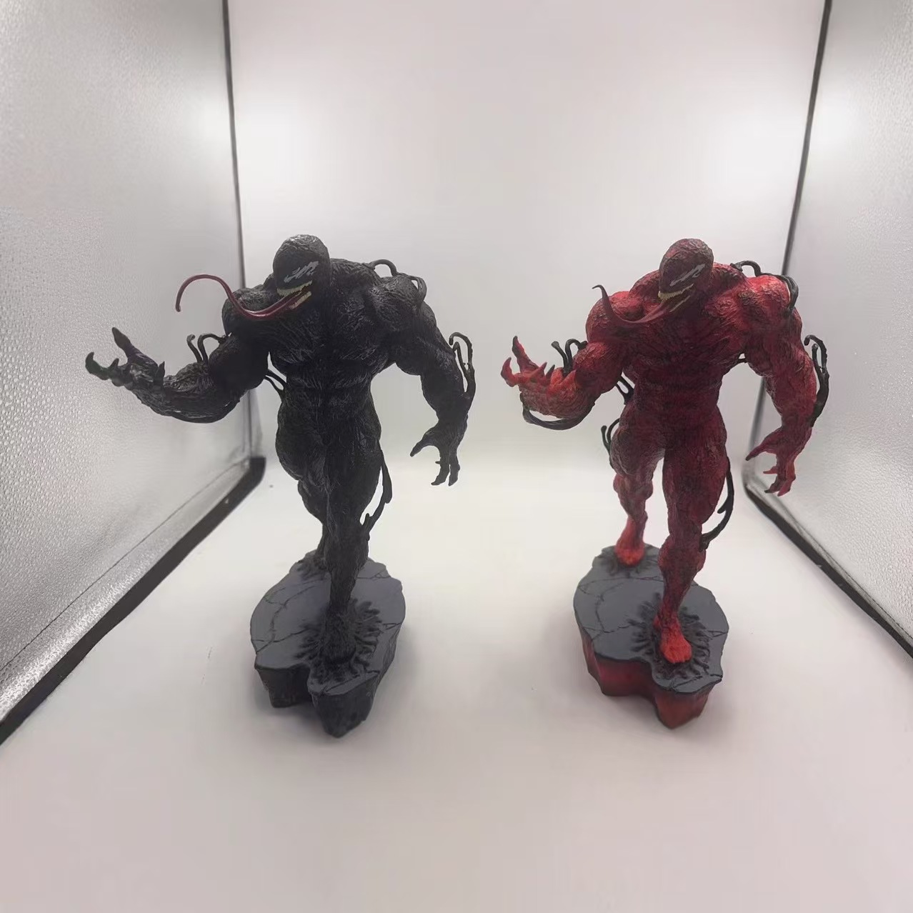 复仇者联盟 GK 毒液模型高约30cm 动漫雕像手办摆件