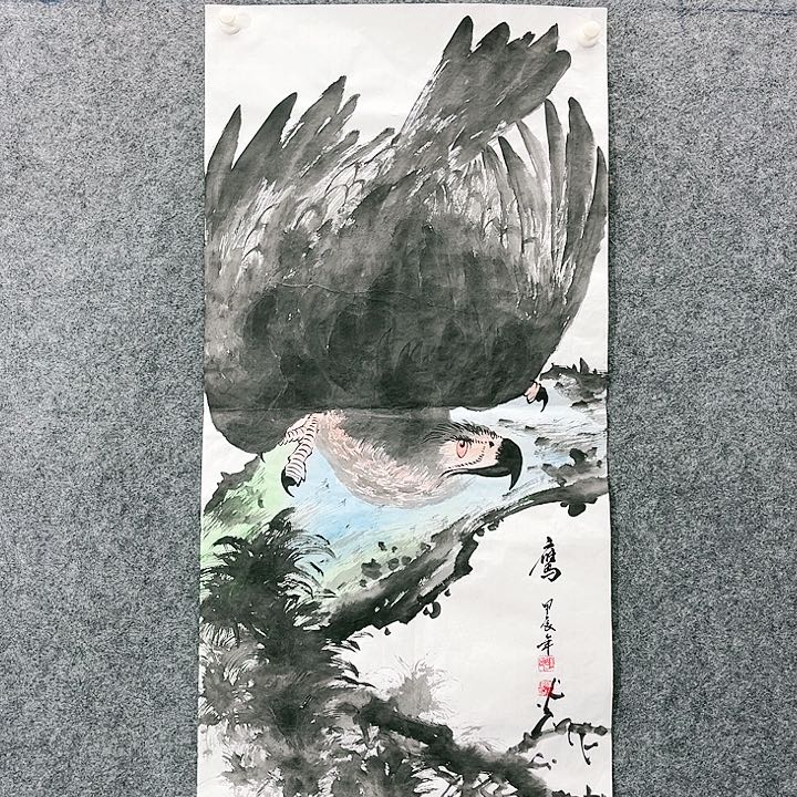 国画国画作品入选35