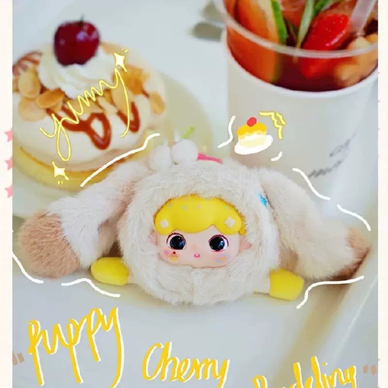 （代拆）比莉动物甜品店潮玩盲盒