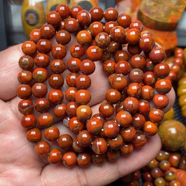 玛瑙/玉髓项链未镶嵌问*