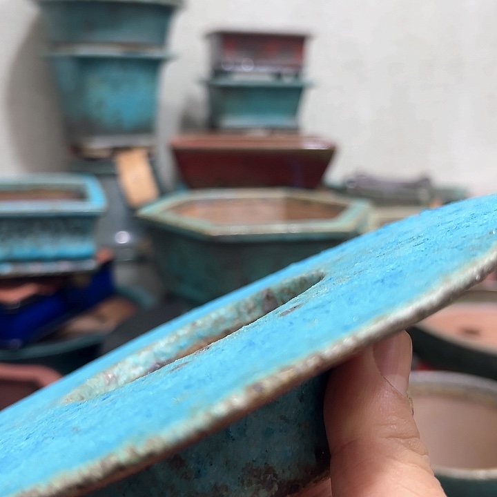 紫砂提***龟大正和窑高温紫砂釉盆