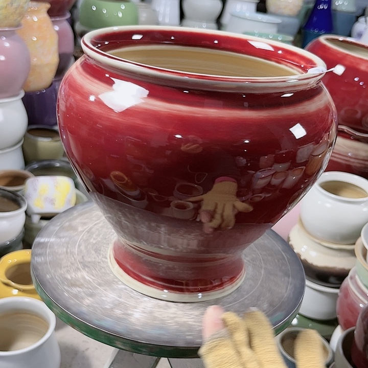 瓶口17高21 景德镇陶瓷学院