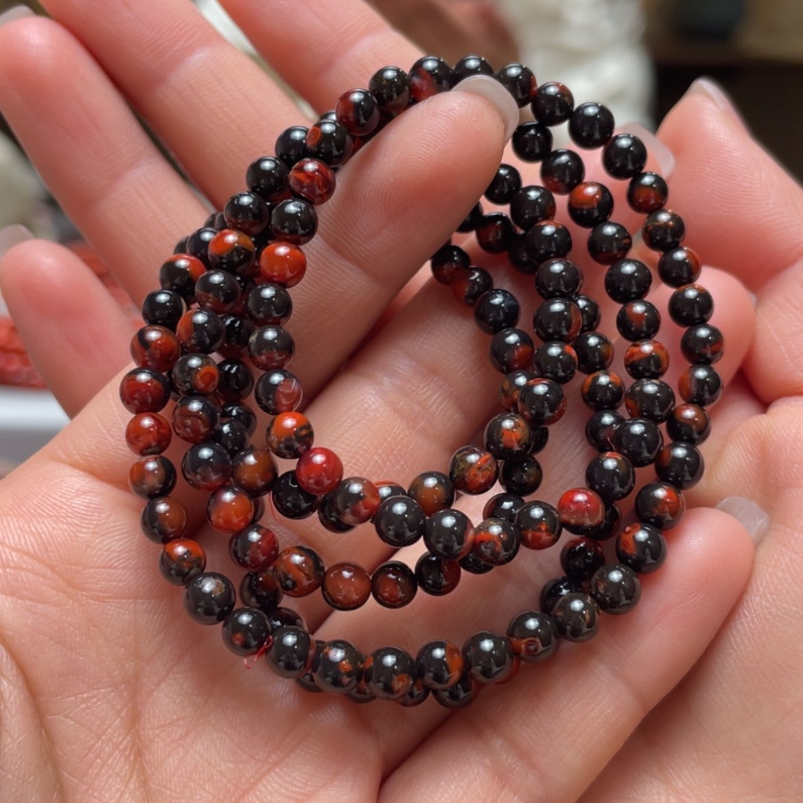 【闪购商品】玛瑙/玉髓手串未镶嵌