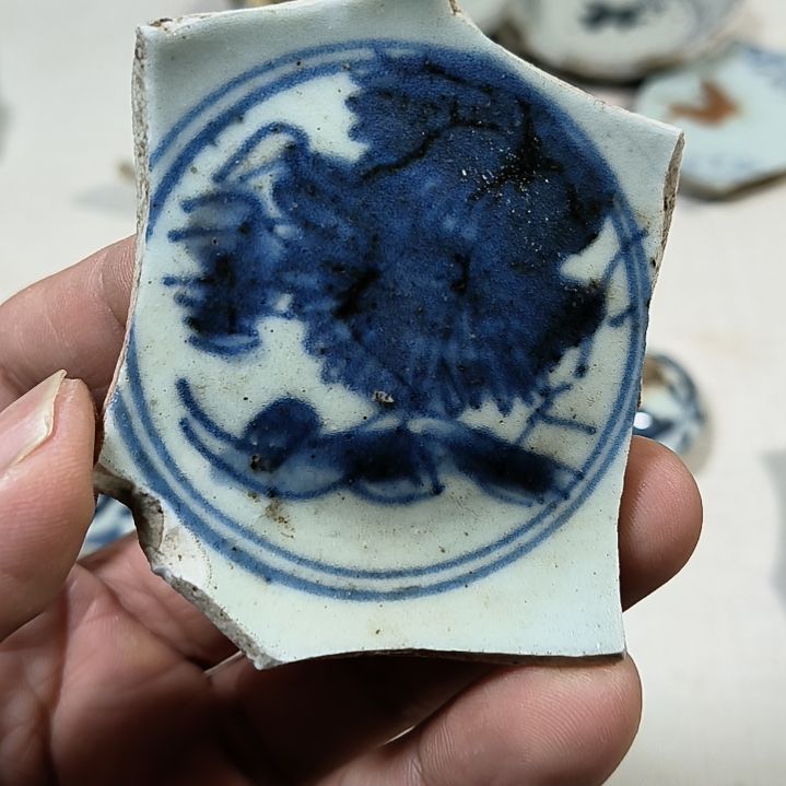 摆件瓷片瓷片瓷片瓷片