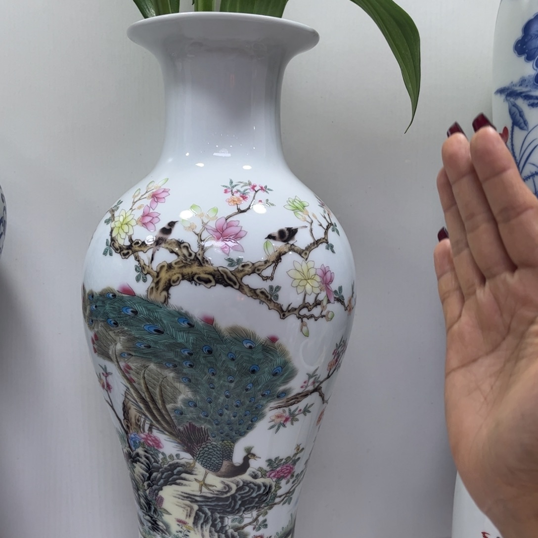 景德镇陶瓷花瓶摆件