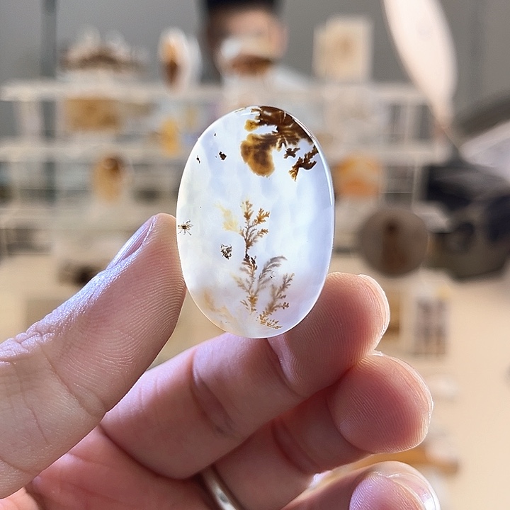 玛瑙/玉髓未镶嵌吊坠(不含链)