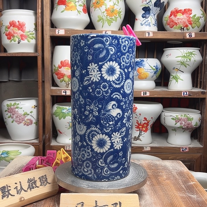 摆件28大微瑕陶瓷陶瓷