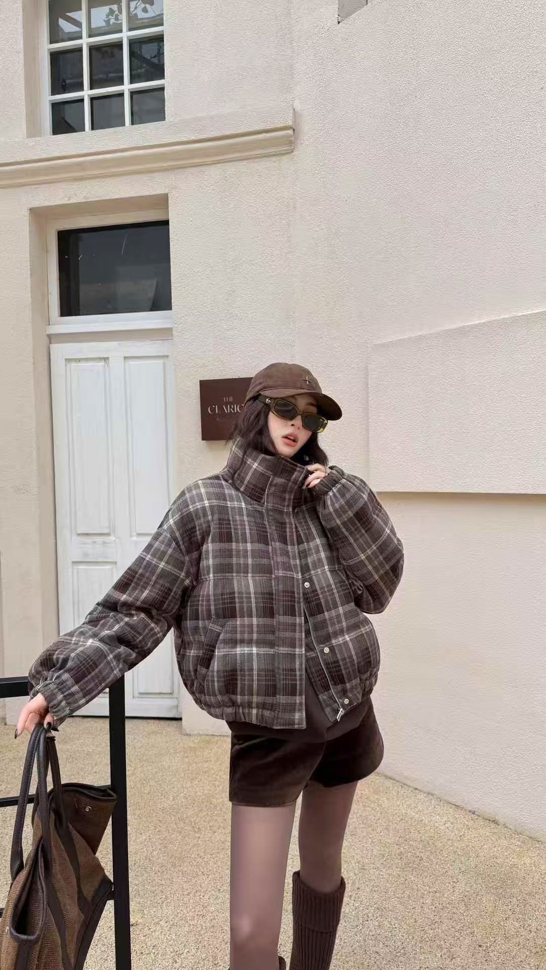 【设计师】新款格格羽绒服-9917