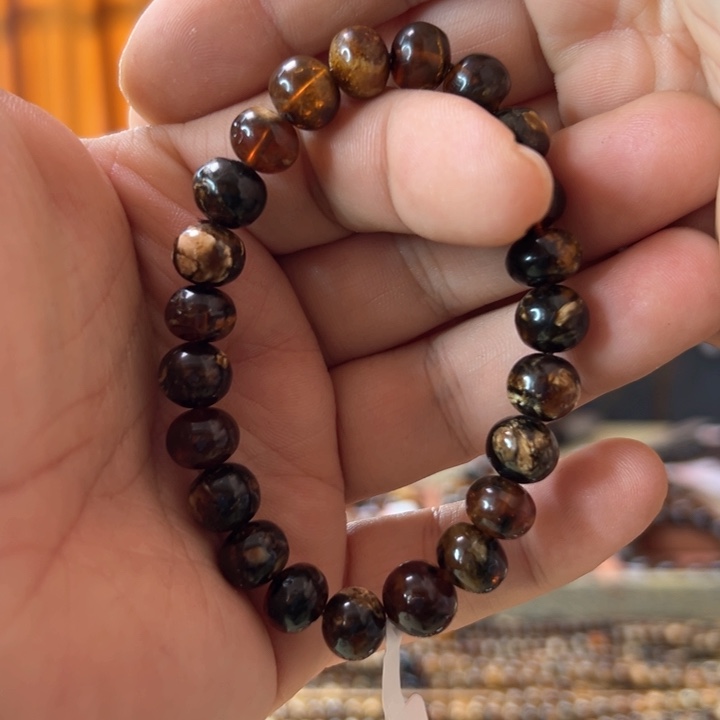 未镶嵌琥珀裸石抚顺56