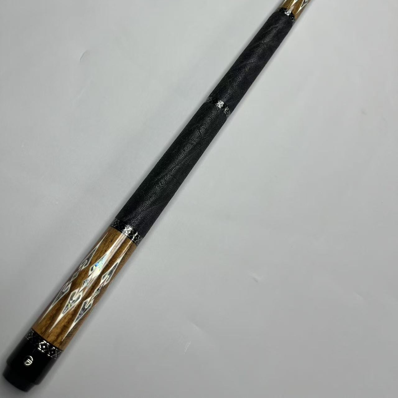 福杆fg05黄花梨双段式耳皮手工球杆九球杆台球杆邵氏球杆手工杆