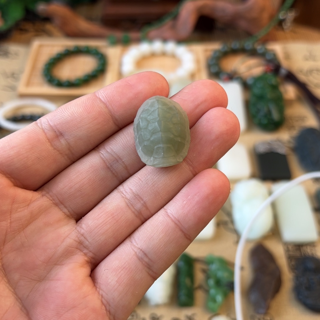 和田玉手绳未镶嵌