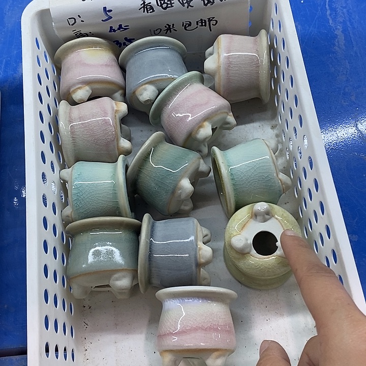 红陶〔满10米包邮默认微瑕疵〕4个浮力