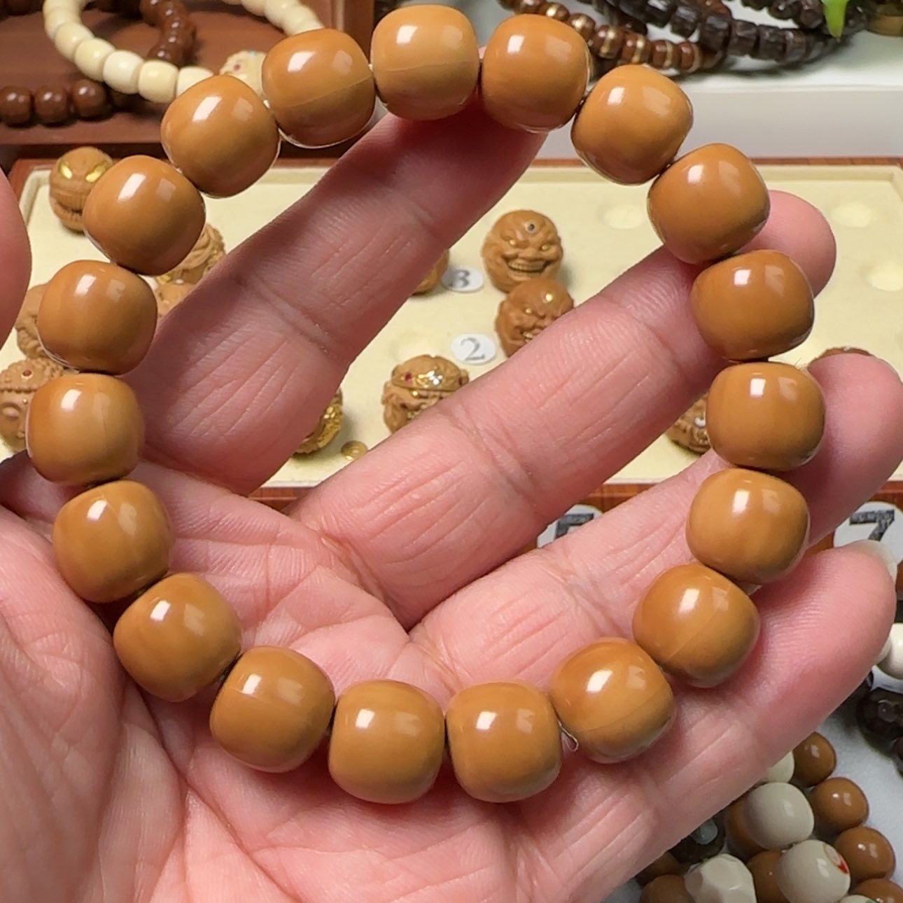 【闪购商品】猴头核桃吊坠德****好12