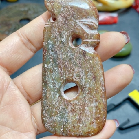紫金钵盂菩提吊坠
