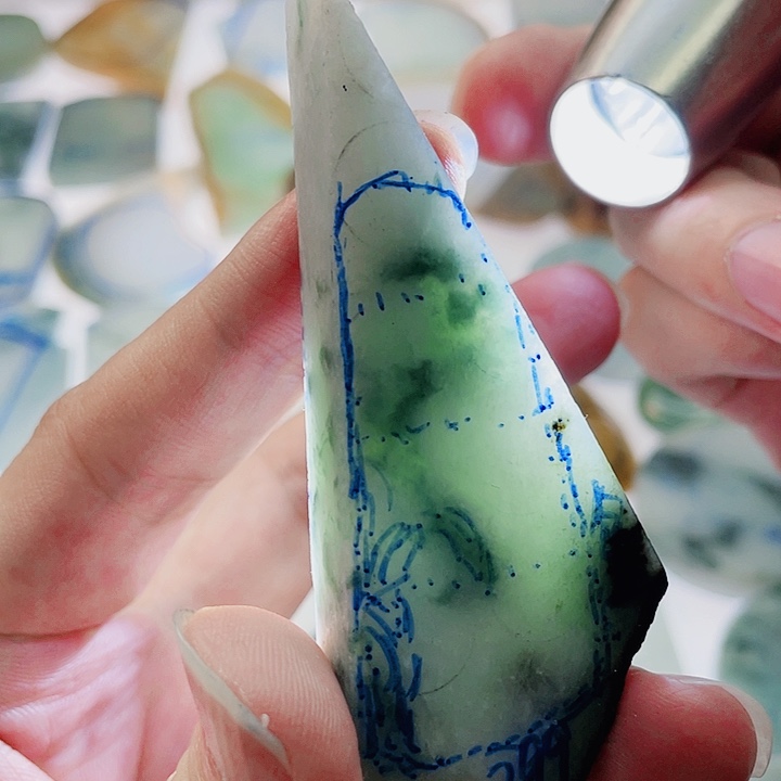 定制翡翠未镶嵌定制