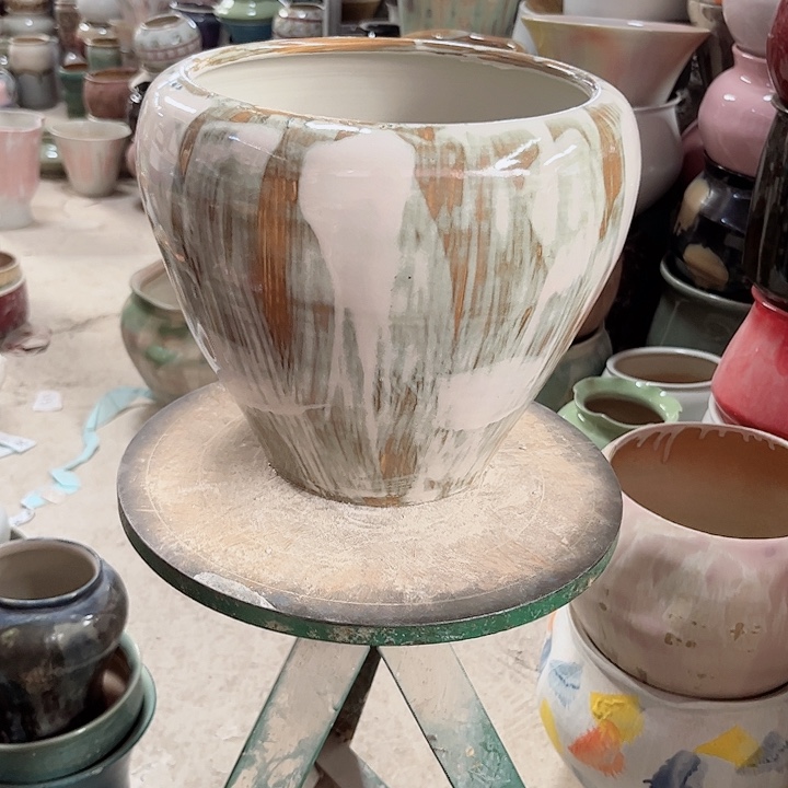 瓶口18高21 景德镇陶瓷满29包邮