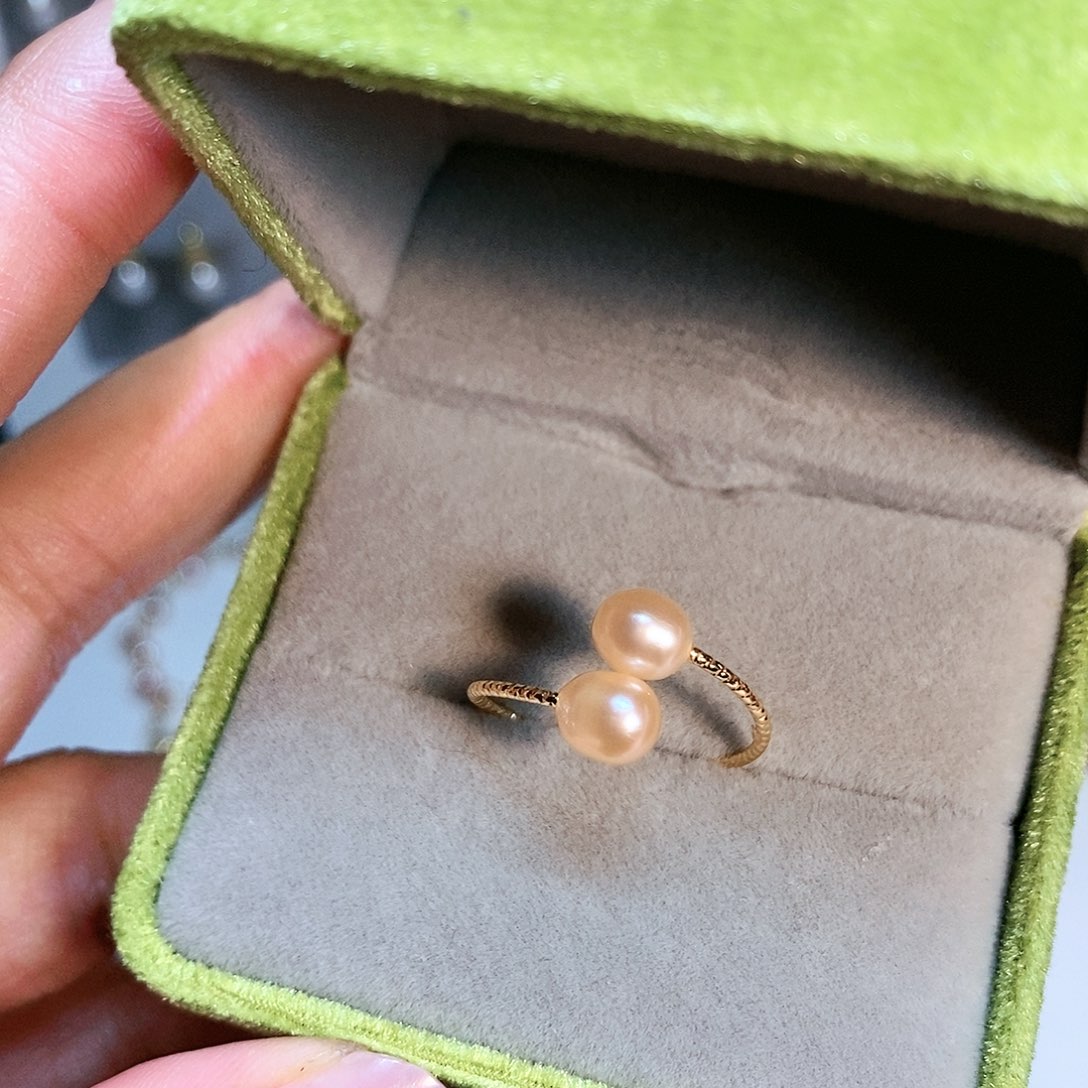 【闪购商品】淡水珍珠戒指未镶嵌