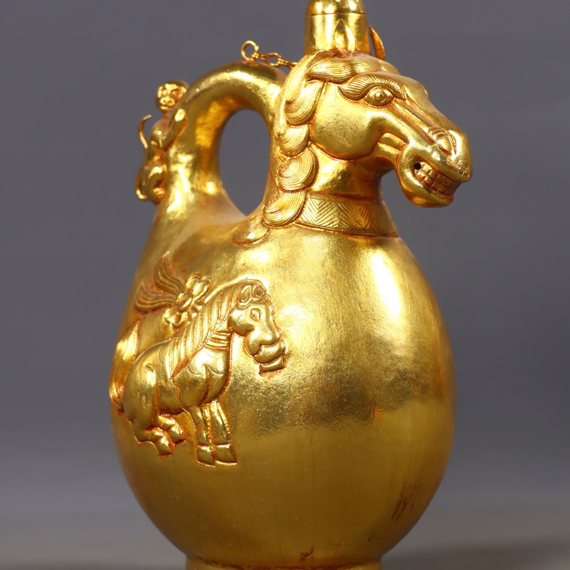 仿古工艺 精美铜摆件A191（代拍链接）