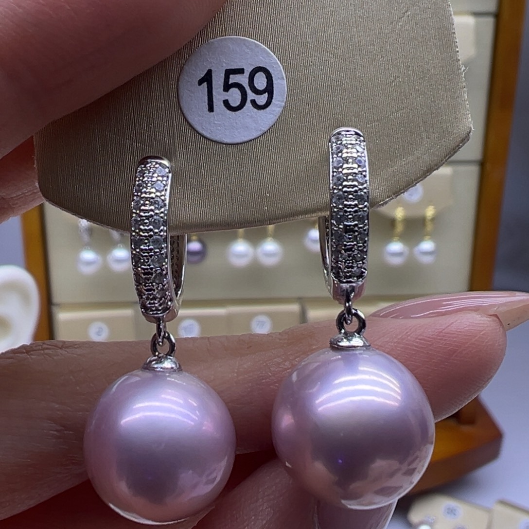 未镶嵌淡水珍珠耳饰