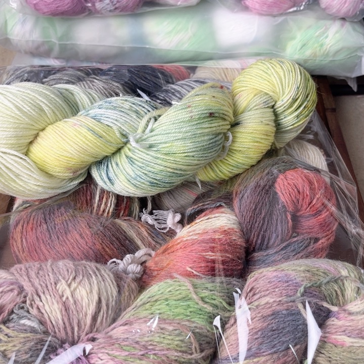 羊毛手染花包啥都有20