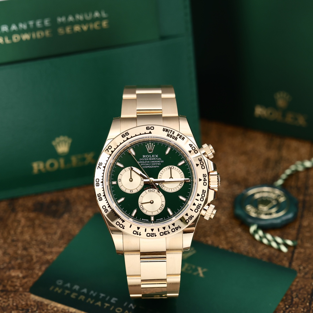 99新 Rolex/劳力士 126508-0008 18K黄金 2025年11月保卡