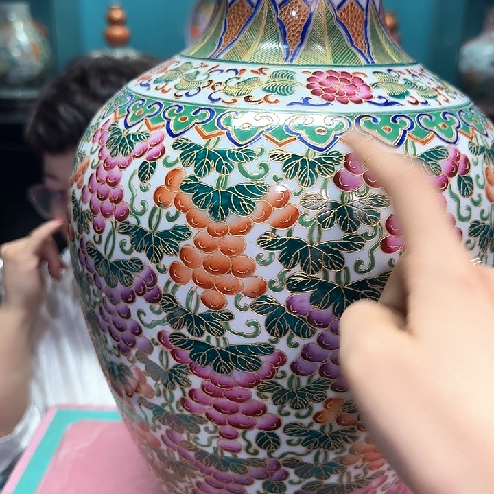 摆件景德镇陶瓷艺术展